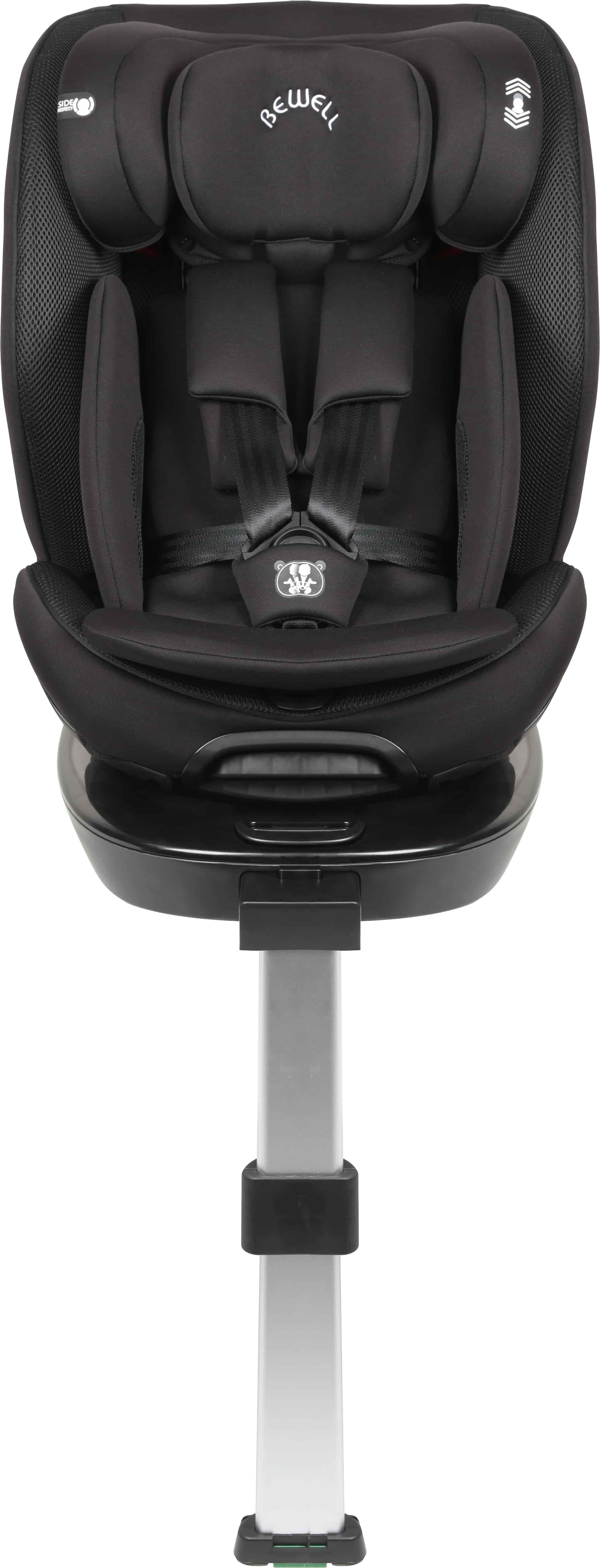 Detská autosedačka ISOFIX a oporná noha pre dieťa 40-150 cm
